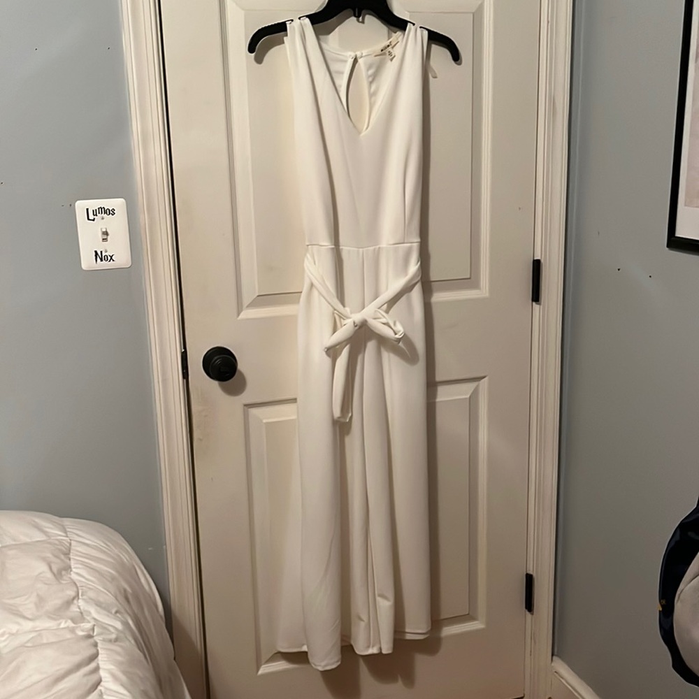 Pant leg romper